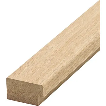 akustický panel Ukončovací lišta Technical White Oak