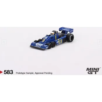 autíčko Tyrrell Mini GT MGT00583 P34 1976 1:64