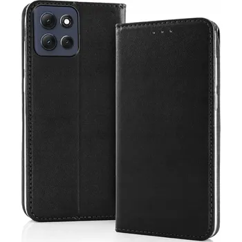 Pouzdro na mobilní telefon Flipové pouzdro pro Motorola Moto G86 Power - Magnetické zavírání + Sklo