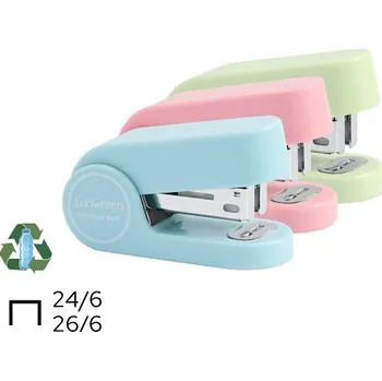 Sešívačka mini eco DELI EM413 mix