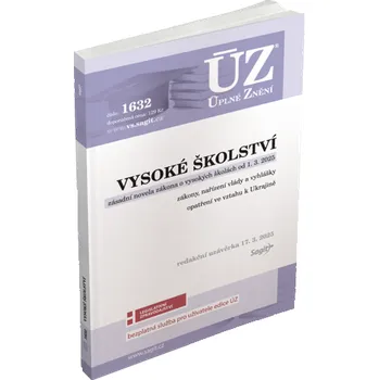 ÚZ č. 1632 - Vysoké školství