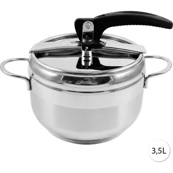 Tlakový hrnec BERLiN Tlakový nerezový hrnec 3,5L, 20900