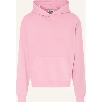 Pánská mikina Drykorn Pánská Mikina S Kapucí Kamilio, růžová, S