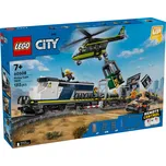LEGO City 60508 Loupež v policejním…