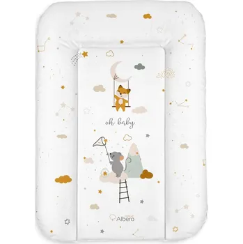 Přebalování Albero Mio přebalovací podložka měkká (vláknina) 70x50 421 myška