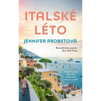 Kniha Italské léto