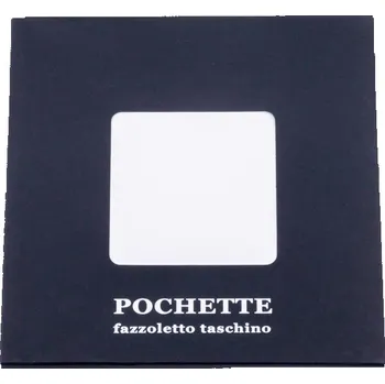 Látkový kapesník Bílý kapesníček do saka Assante 90609, Velikost Uni