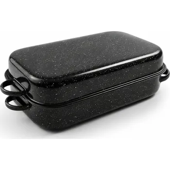 pekáč Perfect Home Smaltovaný dvoudílný pekáč 40×25cm, 00684