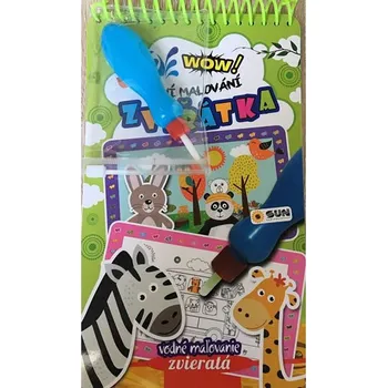 omalovánky WOW Zvířátka - Vodní malování