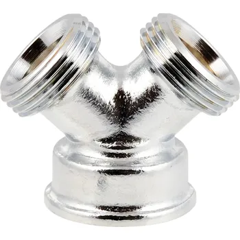 Praní a péče o prádlo T-kus pro připojení přívodní hadice Scanpart – umožňuje připojení 2 přívodních hadic