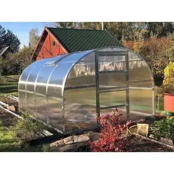 Skleník Zahradní skleník GLADUS 3x6 m PC 6 mm