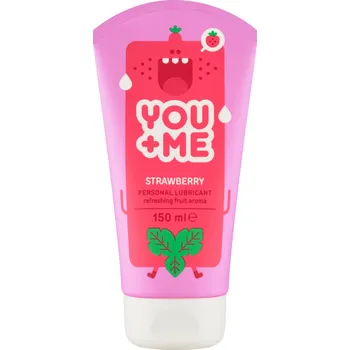 Lubrikační gel Primeros You Me Strawberry 150 ml