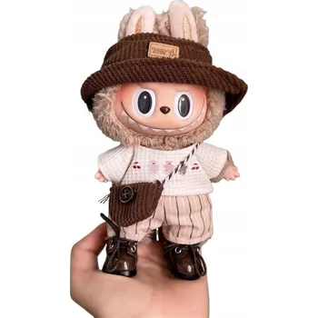 Doplněk pro panenku Oblečení a doplňky pro 17cm panenku Labubu (panenka/boty NEJSOU součástí balení)