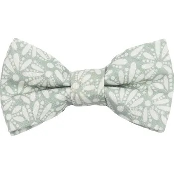 Bubibubi Šedozelený dětský motýlek Lumi