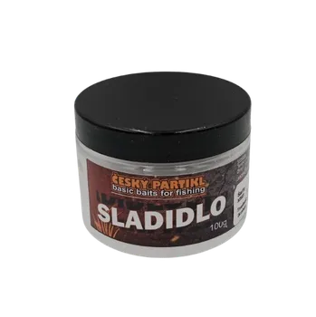 Návnadové aroma Český Partikl Sladidlo pro ryby práškové 100 g