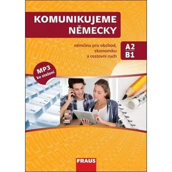 Německý jazyk Komunikujeme německy - Učebnice + mp3