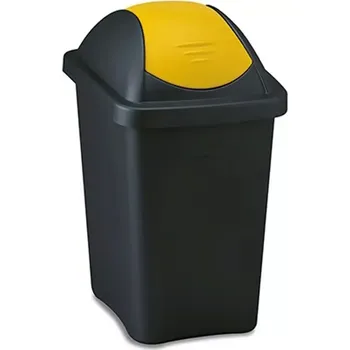 Odpadkový koš Odpadkový koš MULTIPAT 30 l - Žluté víko
