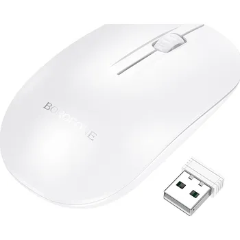 Myš Borofone - Myš - Myš 2,4G + USB adaptér