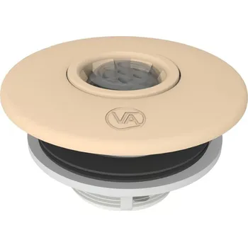 Tryskový set VA, pro předvyrobené bazény, připojení lepením 50 mm, písková (RAL1015)