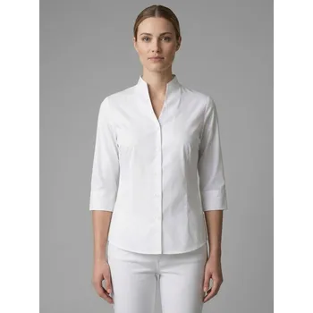 Dámská halenka Dámská košile SEIDEL Bluse 3/4 Arm Bílá velikost 36