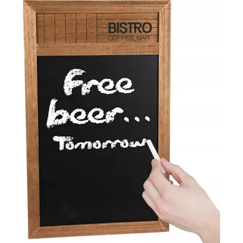 Obraz Křídová tabule do kuchyně Bistro 34 x 55 cm