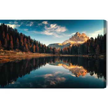 Obraz Obraz Na Plátně Jezero Antorno, Itálie 30x20