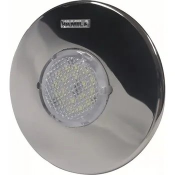 Bazénové osvětlení MINI Tube - - nerez prvek VAMILA, 18 LED bílá, 6 W, pro předvyrobené bazény