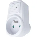 Solight Přepěťová ochrana do zásuvky, 236J, 1 zásuvka, kontrolka, PO20