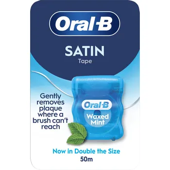Zubní nit Oral-B Satin Tape 50 m