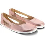 Kožené barefoot baleríny Be Lenka Bellissima růžová velikost obuv dospělí 40