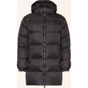 Pánský kabát Tommy Jeans Pánská Péřová Bunda, černá, 52
