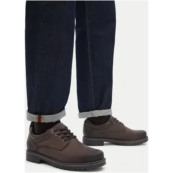 Dámské polobotky Badura Polobotky CEO-BOWER-10 MI08 Hnědá 42