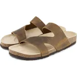 Vlnka Dámské korkové anatomické nazouváky Lola hnědá velikost obuv dospělí 39