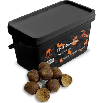Boilies Mastodont Baits Boilies 20 mm/1 kg