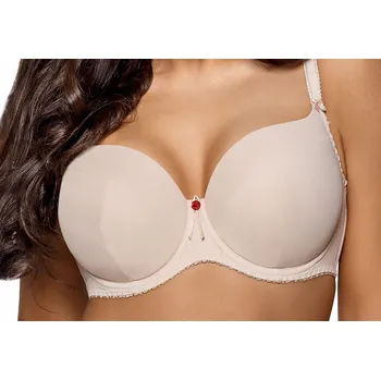 Dámské spodní prádlo AVA 1263 béžová vyztužená podprsenka 80F