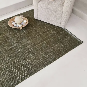 Koberec Koberec Shanira, zelená, V/Š cca 140/200 cm