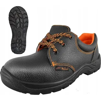 Pracovní obuv PRACOVNÍ POLOBOTKY s ocelovou špičkou S1, velikost 36