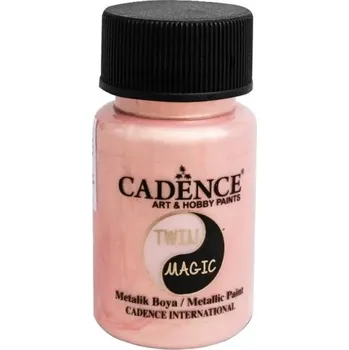 Vodová barva Cadence Měnící metalická barva Twin Magic 50 ml, zlatá/růžová