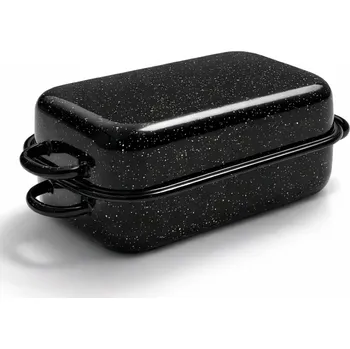 pekáč Perfect Home Smaltovaný dvoudílný pekáč 26×16cm, 00653