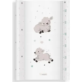 Přebalování Měkká přebalovací podložka na komodu 50x70 Ovečky