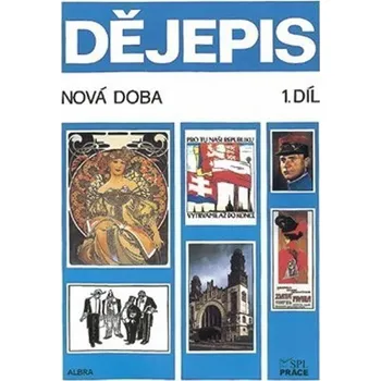 Dějepis - 1. díl Nová doba - učebnice pro ZŠ