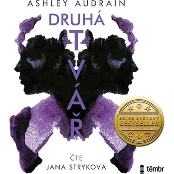 CD Druhá tvář - audiokniha