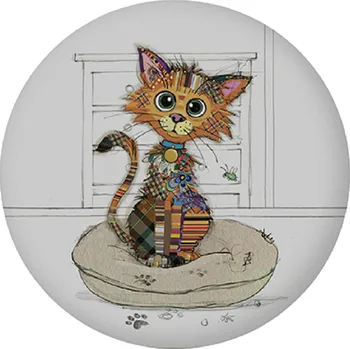 Dekorativní magnet Magnet MAGR36J05 BUG ART