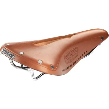 Sedlo na kolo Brooks B17 Carved medová