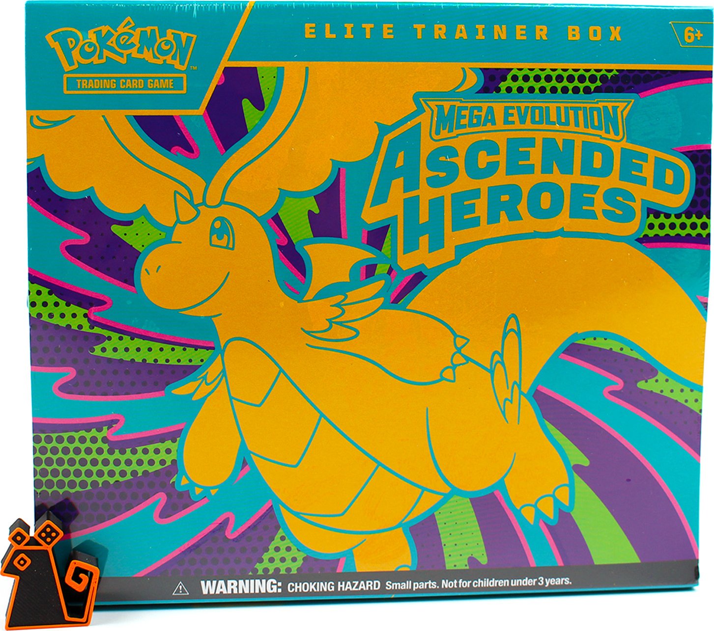 Pokémon TCG: ME02.5 Ascended Heroes - Elite Trainer Box