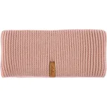 Vlnka Vlněná čelenka Vlnka C01 růžová velikost Uni