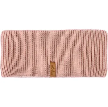 Čelenka Vlnka Vlněná čelenka Vlnka C01 růžová velikost Uni