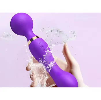 Masážní přípravek Verk Group MASÁŽNÍ MÍČEK NA TĚLO FIALOVÝ (100) GAB_A