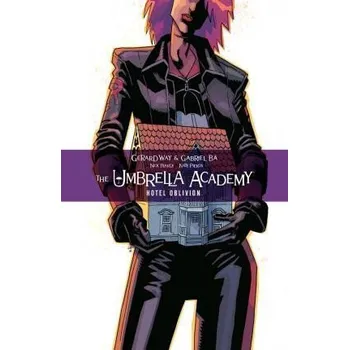 Komiks pro dospělé The Umbrella Academy Volume 3: Hotel Oblivion