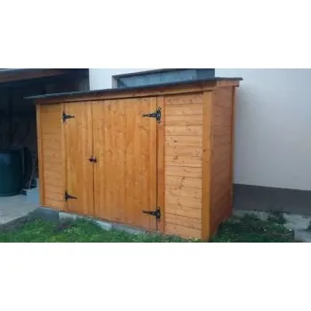 Zahradní domek Nářaďový domek H2 (274 x 115 cm)